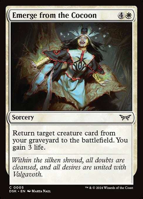 [Foil] DSK 005 Emerge from the Cocoon C