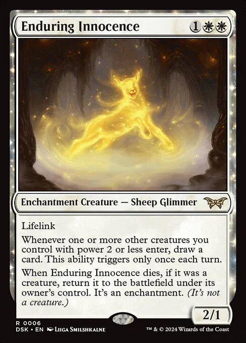[Foil] DSK 006 Enduring Innocence R