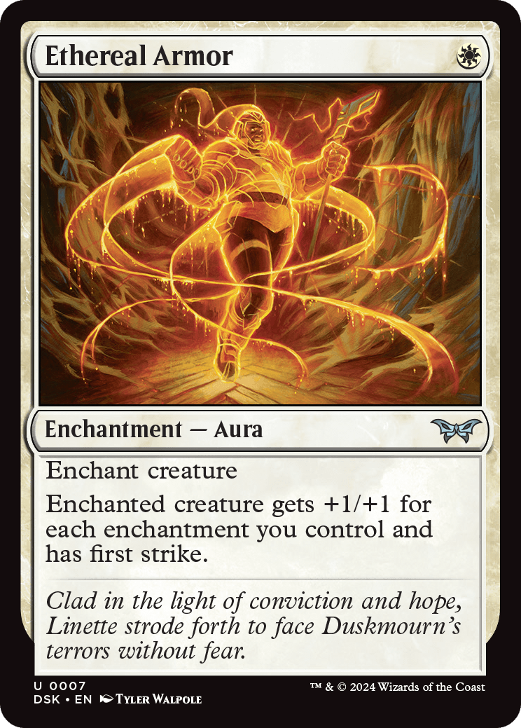 DSK 007 Ethereal Armor U