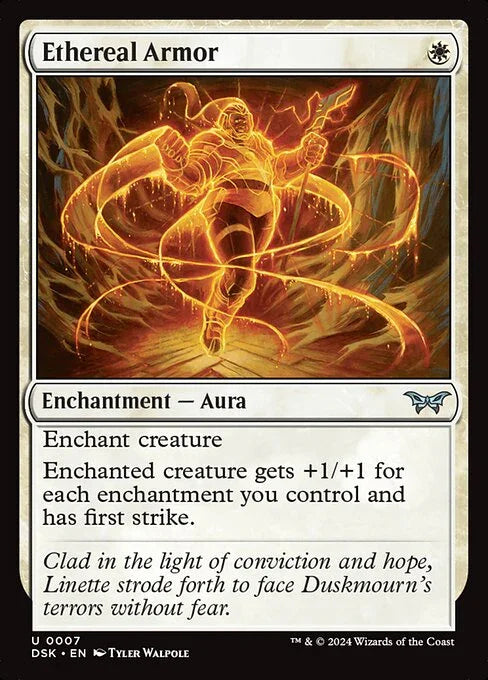 [Foil] DSK 007 Ethereal Armor U