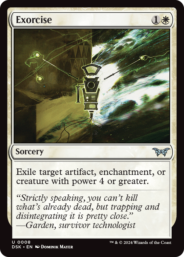 DSK 008 Exorcise U