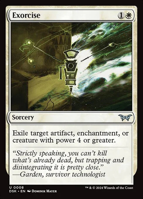 [Foil] DSK 008 Exorcise U
