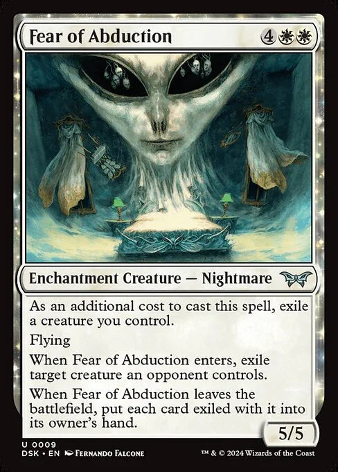 [Foil] DSK 009 Fear of Abduction U