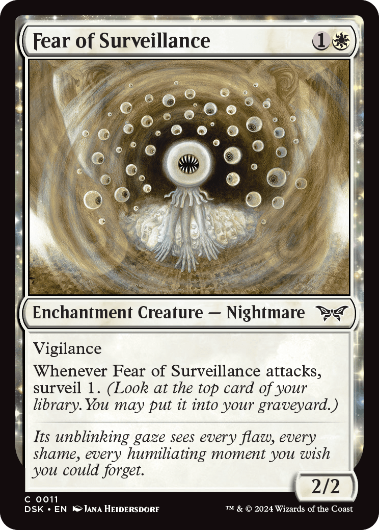 DSK 011 Fear of Surveillance C