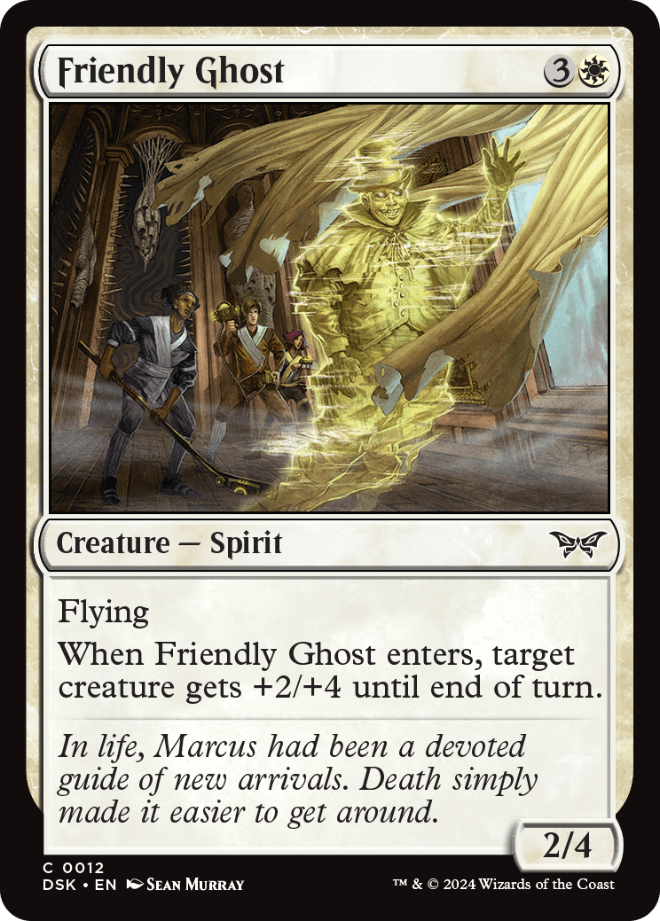 DSK 012 Friendly Ghost C