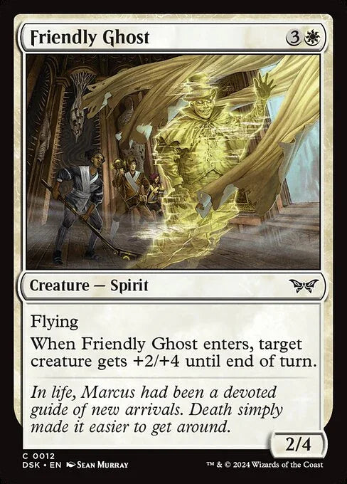 [Foil] DSK 012 Friendly Ghost C