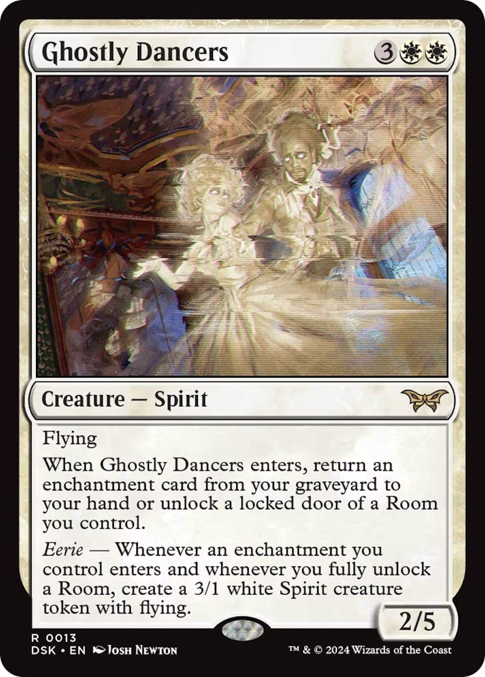 DSK 013 Ghostly Dancers R