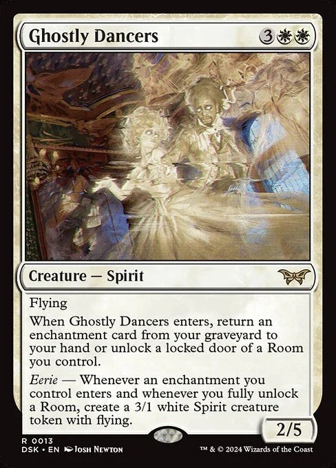 [Foil] DSK 013 Ghostly Dancers R