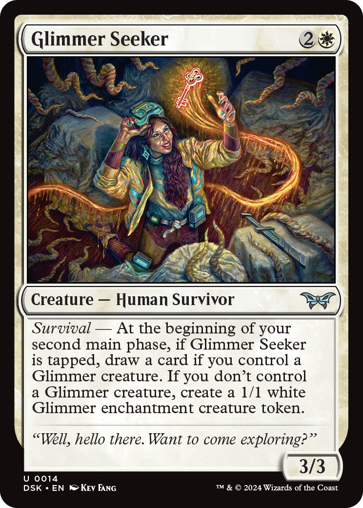 DSK 014 Glimmer Seeker U