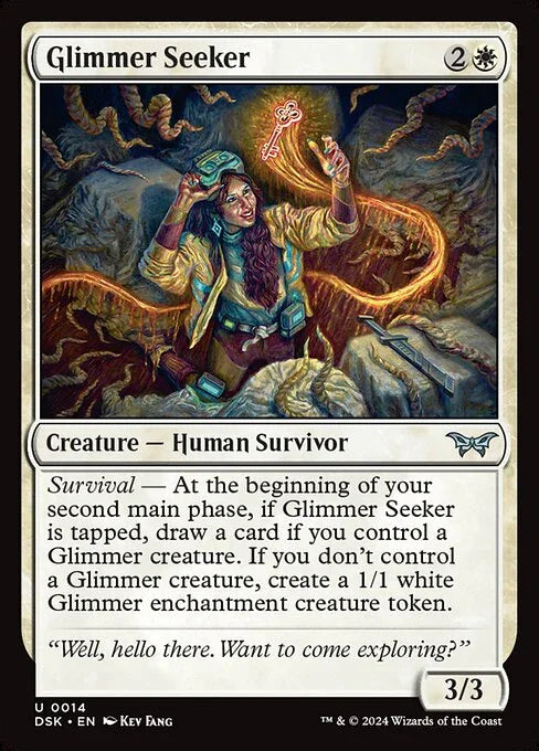 [Foil] DSK 014 Glimmer Seeker U