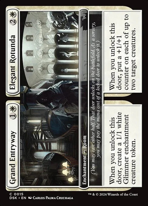 [Foil] DSK 015 Grand Entryway // Elegant Rotunda (0015) C