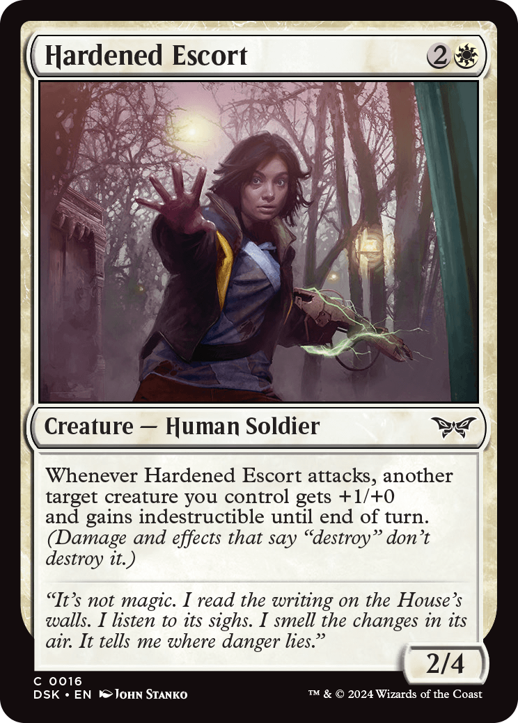 DSK 016 Hardened Escort C