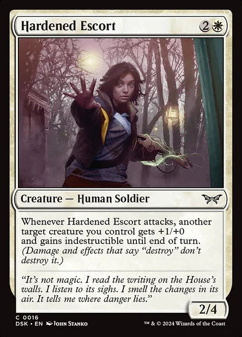 [Foil] DSK 016 Hardened Escort C