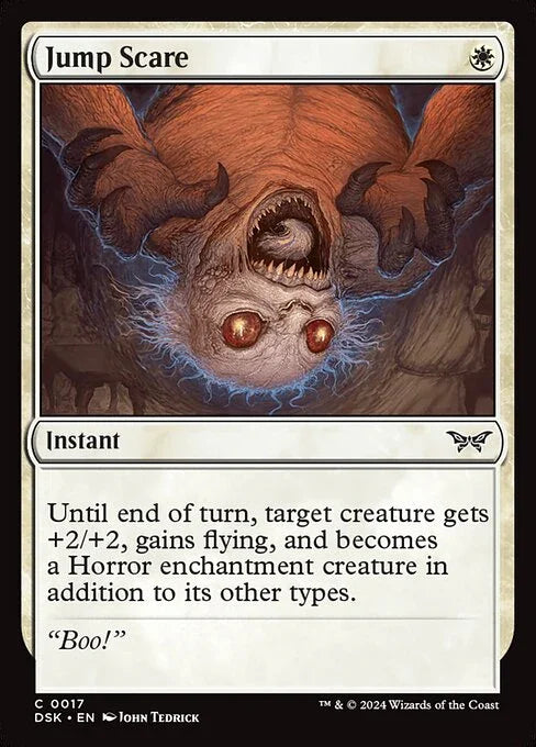 [Foil] DSK 017 Jump Scare C