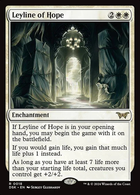 [Foil] DSK 018 Leyline of Hope R