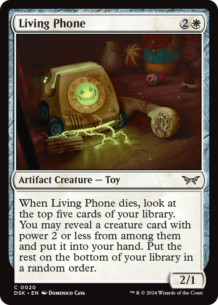 DSK 020 Living Phone C