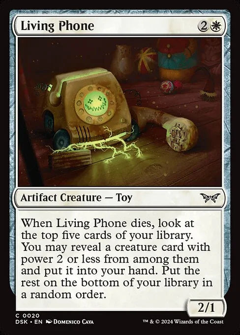 [Foil] DSK 020 Living Phone C