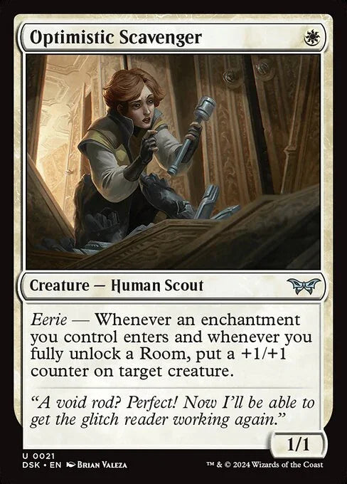 [Foil] DSK 021 Optimistic Scavenger (0021) U