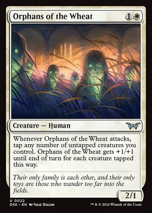 [Foil] DSK 022 Orphans of the Wheat U
