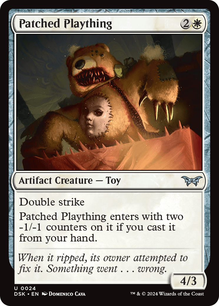 DSK 024 Patched Plaything U