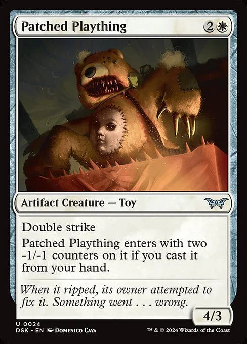 [Foil] DSK 024 Patched Plaything U
