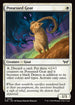 [Foil] DSK 025 Possessed Goat C