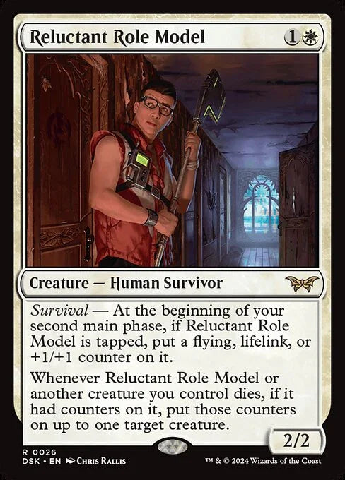[Foil] DSK 026 Reluctant Role Model (0026) R