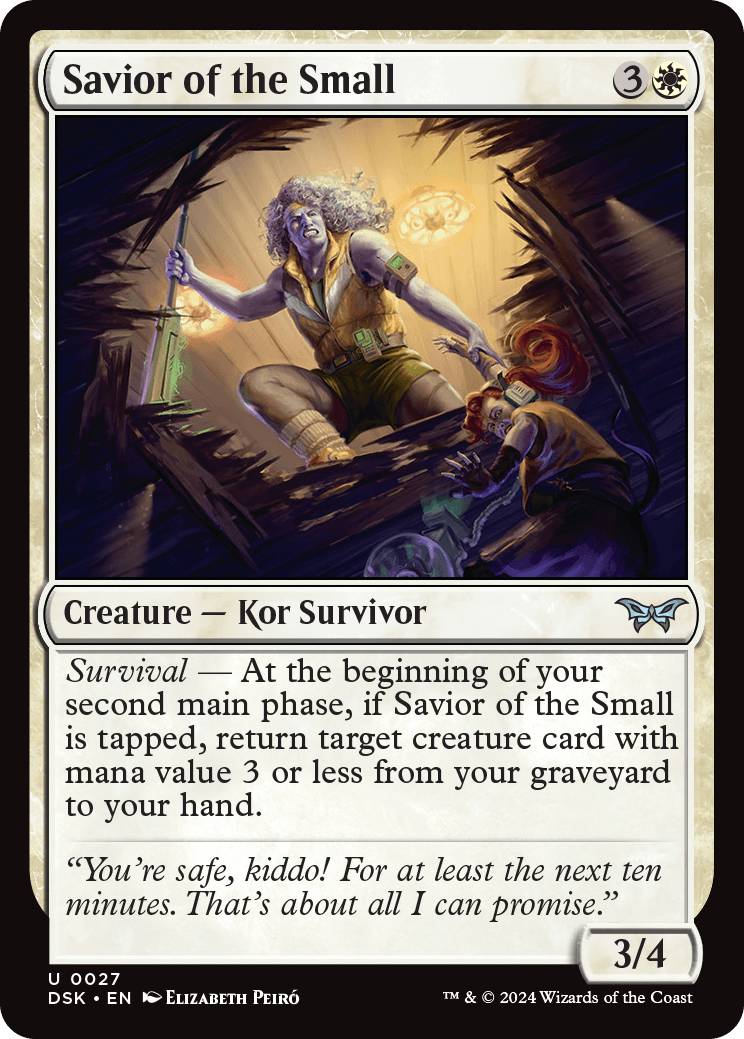 DSK 027 Savior of the Small U