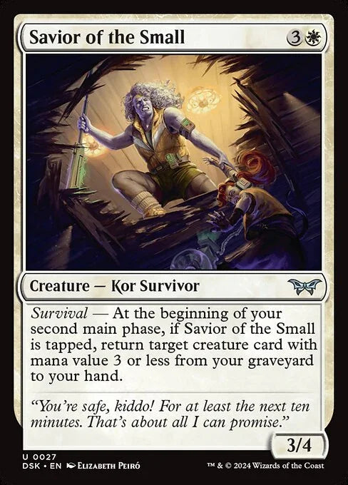 [Foil] DSK 027 Savior of the Small U