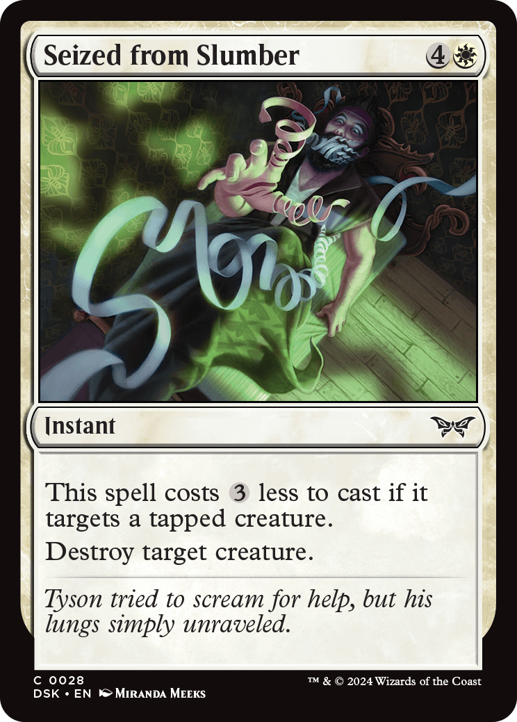 DSK 028 Seized from Slumber C