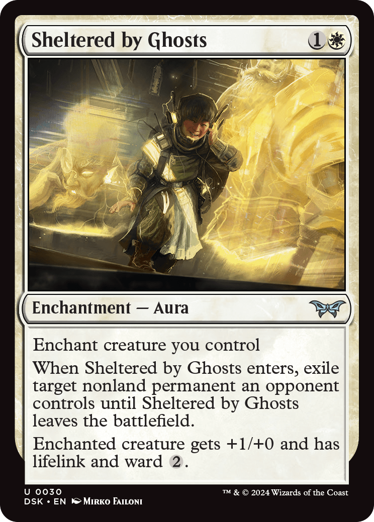 DSK 030 Sheltered by Ghosts U