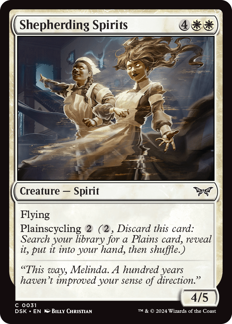 DSK 031 Shepherding Spirits C