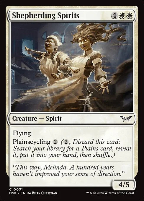 [Foil] DSK 031 Shepherding Spirits C