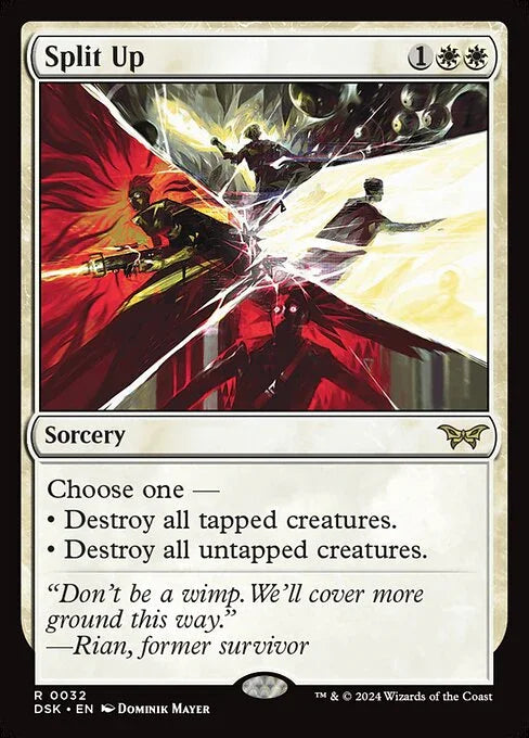 [Foil] DSK 032 Split Up R