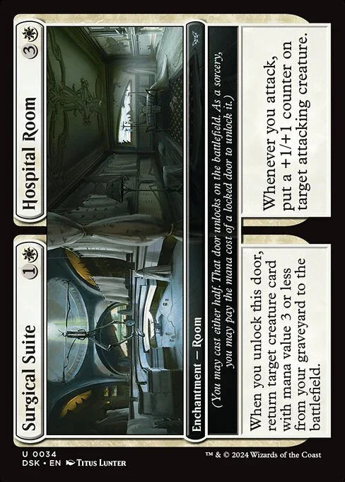 [Foil] DSK 034 Surgical Suite // Hospital Room U