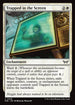 [Foil] DSK 036 Trapped in the Screen C