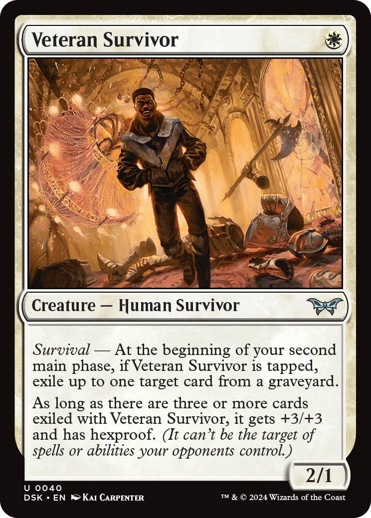 DSK 040 Veteran Survivor U