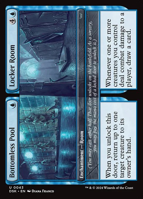 [Foil] DSK 043 Bottomless Pool // Locker Room U