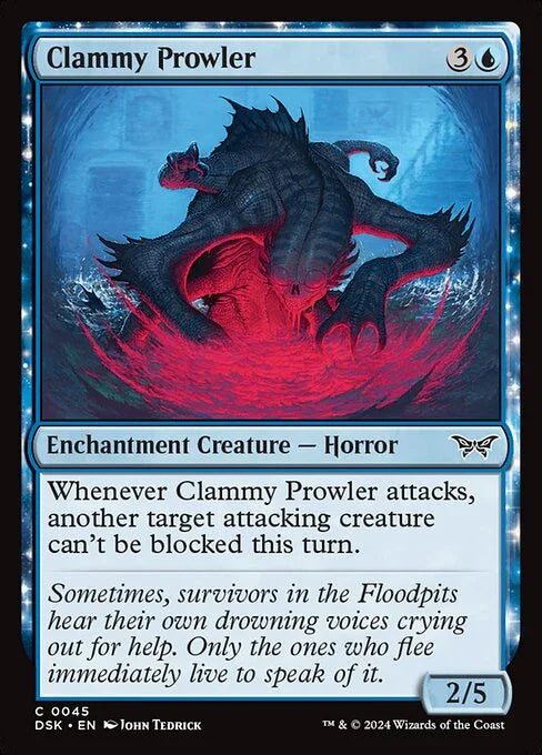 [Foil] DSK 045 Clammy Prowler C