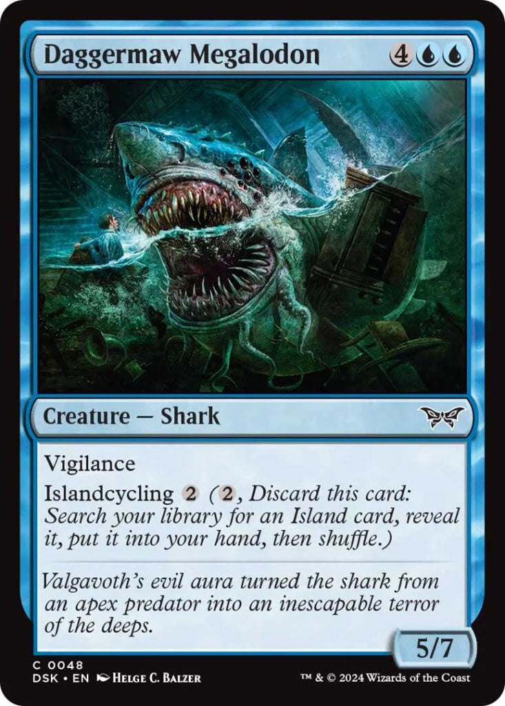 DSK 048 Daggermaw Megalodon C