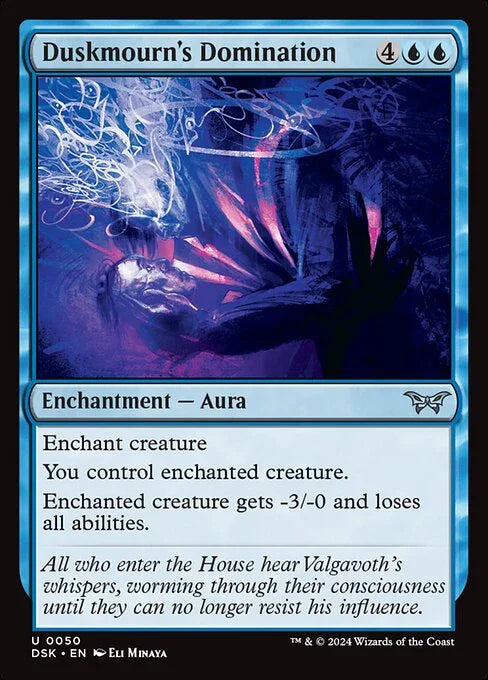 [Foil] DSK 050 Duskmourn's Domination U
