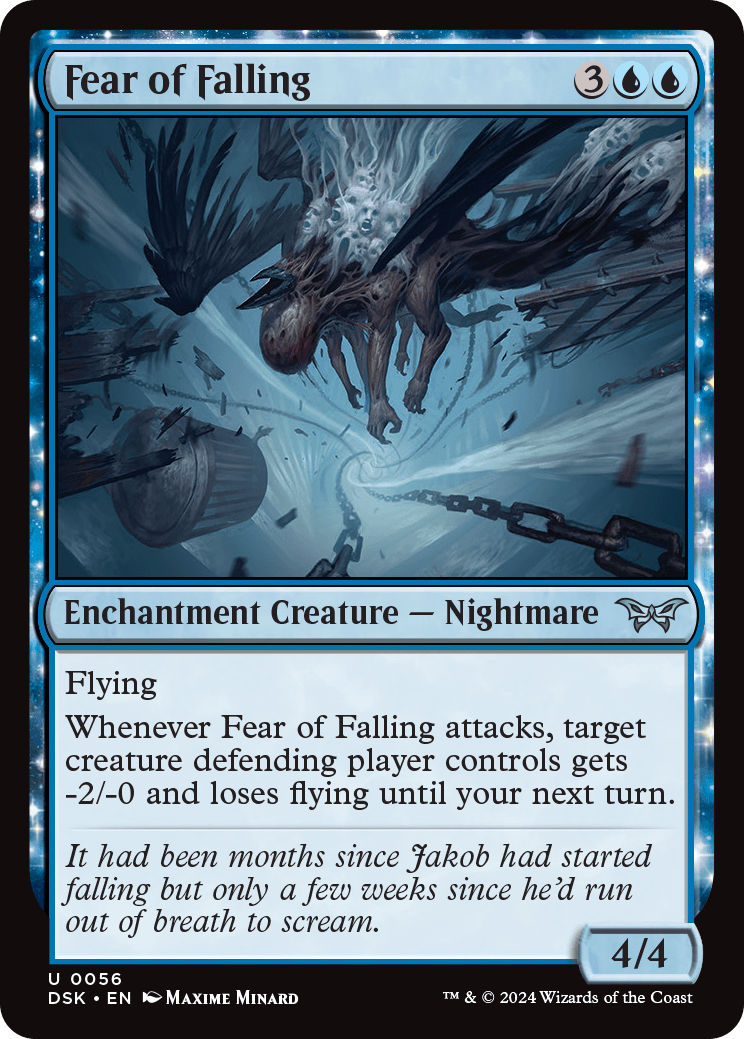 DSK 056 Fear of Falling U