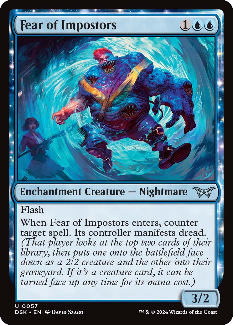 DSK 057 Fear of Impostors U