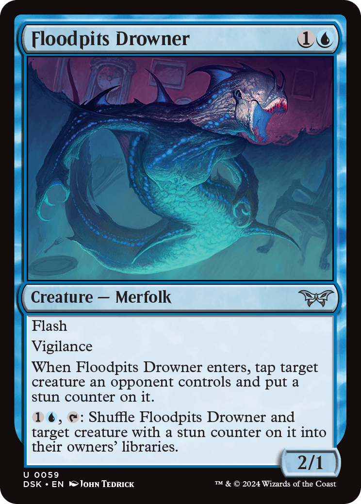 DSK 059 Floodpits Drowner U
