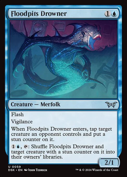 [Foil] DSK 059 Floodpits Drowner U