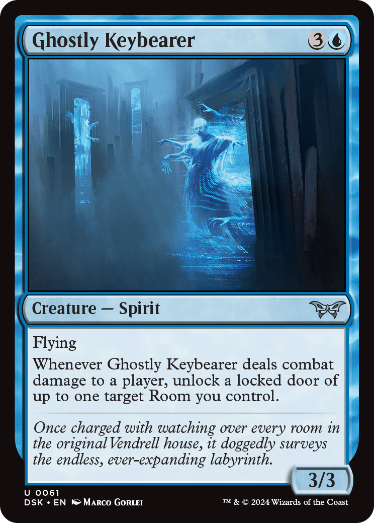 DSK 061 Ghostly Keybearer U