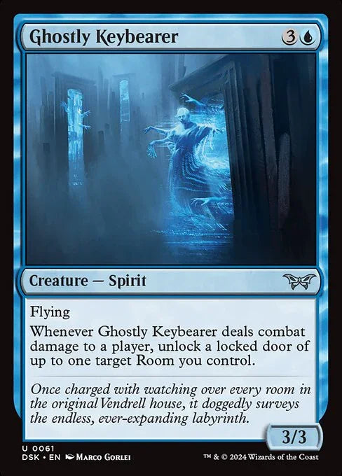 [Foil] DSK 061 Ghostly Keybearer U