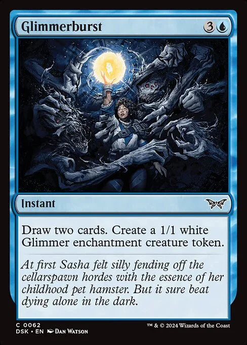 [Foil] DSK 062 Glimmerburst C