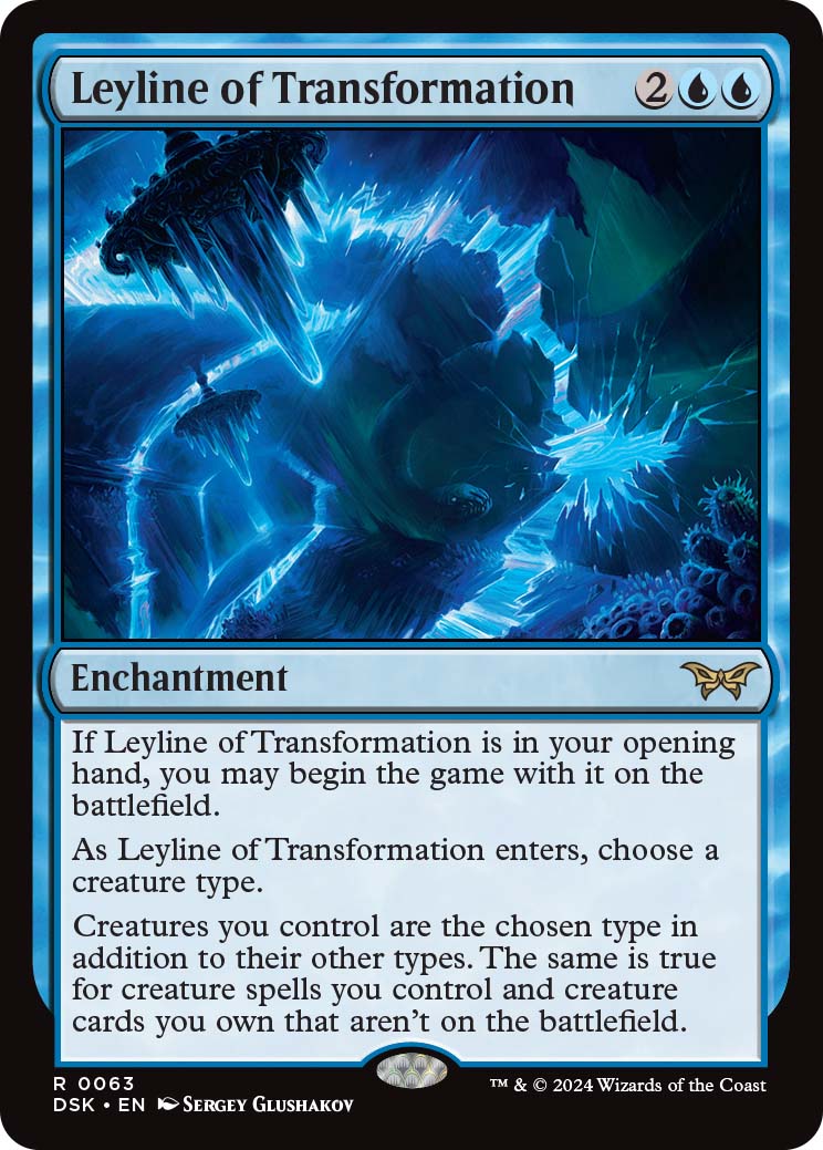 DSK 063 Leyline of Transformation R