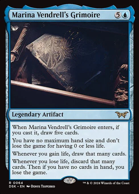 [Foil] DSK 064 Marina Vendrell's Grimoire R